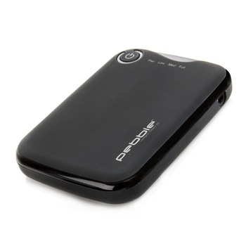 Baterie externa Pebble Mini de 3000 mAh, Negru Baterie externa Pebble Mini de 3000 mAh, Negru