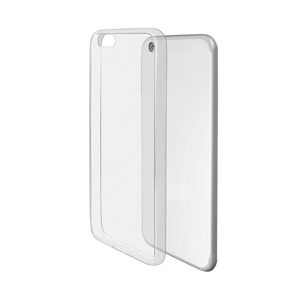 Kit Husa protectie Ultrathin Fusion + Protectie ecran Tempered Glass 9H KSix pentru Apple iPhone 6 | Apple iPhone 6S - Transparent