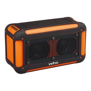 Boxa portabila wireless Veho Vecto cu NFC rezistenta la apa, Portocalie Boxa portabila wireless Veho Vecto cu NFC rezistenta la apa, Portocalie