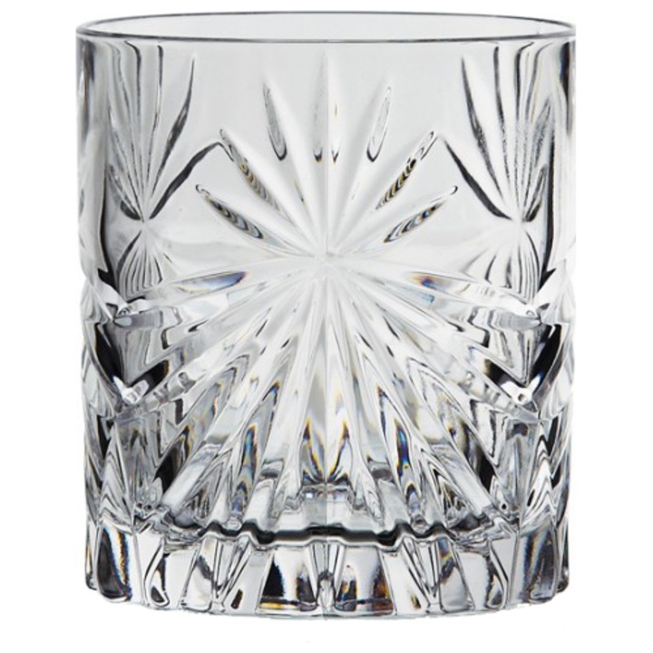 Set 6 pahare whiskey RCR Oasis, 320 ml