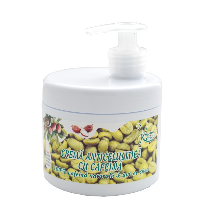 CREMA ANTICELULITICA cu CAFEINA 500 ml