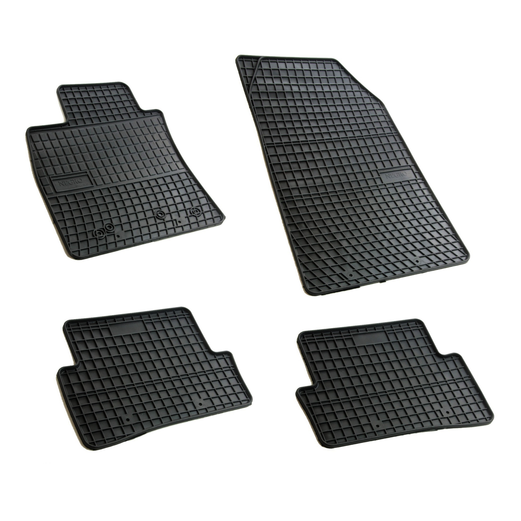 Set covorase auto cauciuc Frogum pentru Renault Clio IV 2012+