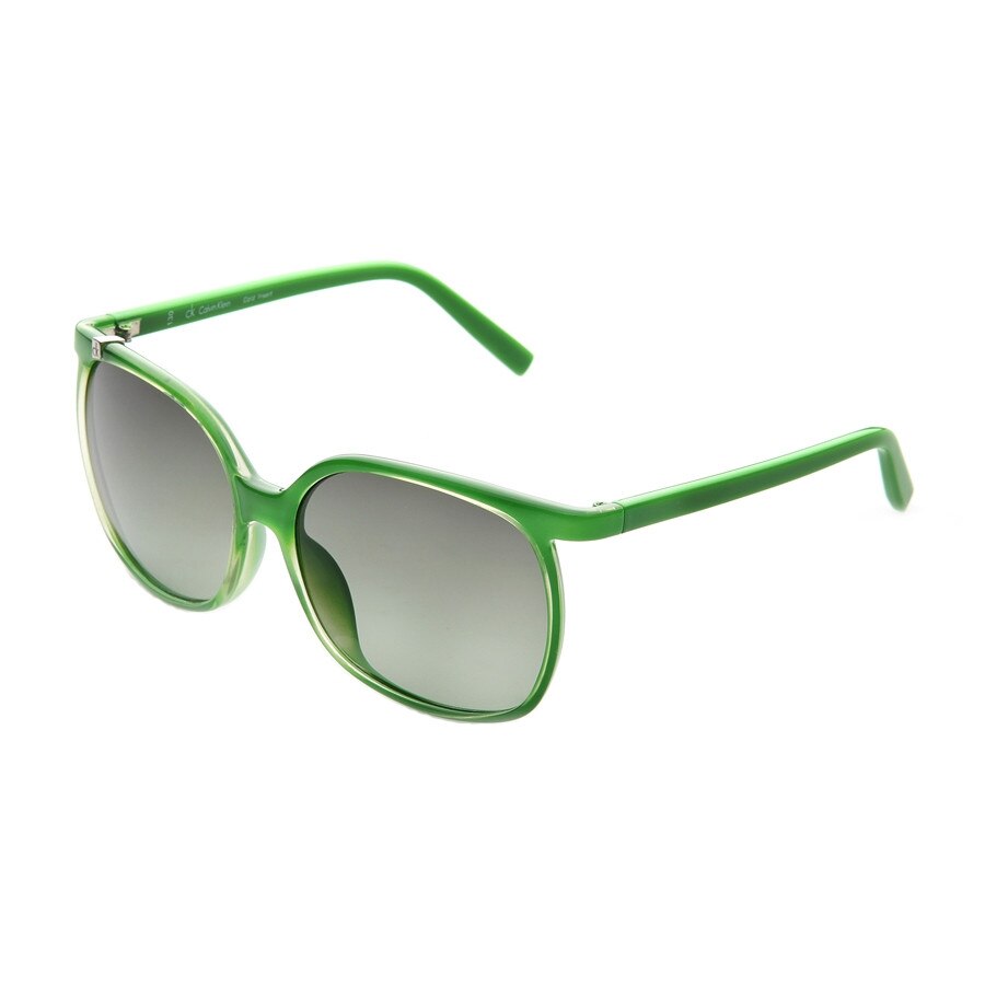 Ochelari de soare unisex Calvin Klein Green CK3118S 057