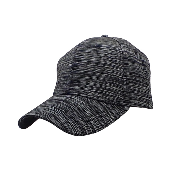 Sapca unisex, A&K, Bumbac, Gri