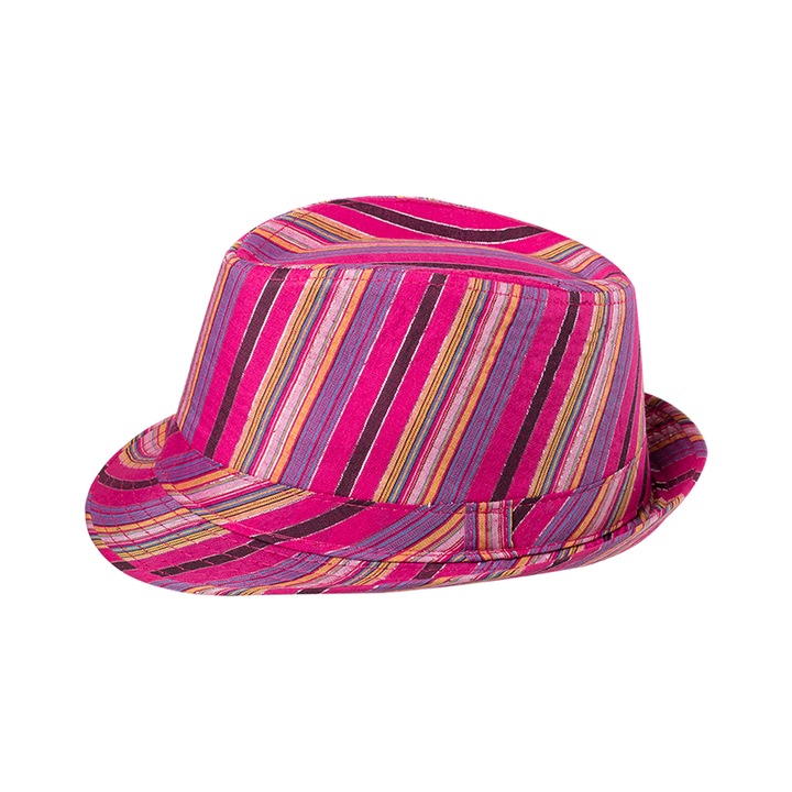 Palarie unisex, A&K, Textil, Multicolor