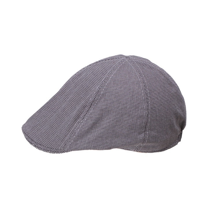 Palarie barbati, A&K, Bumbac, 58 cm, Negru