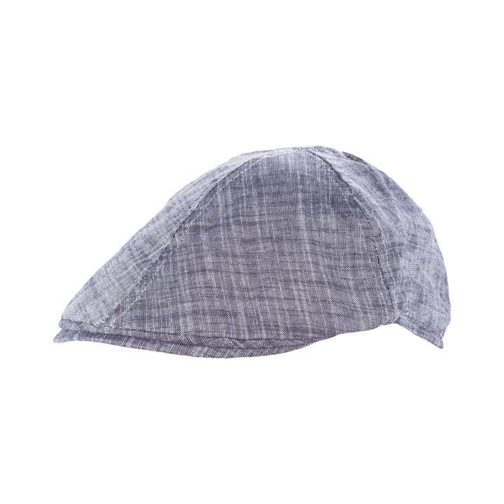 Palarie barbateasca, A&K, Bumbac, Gri