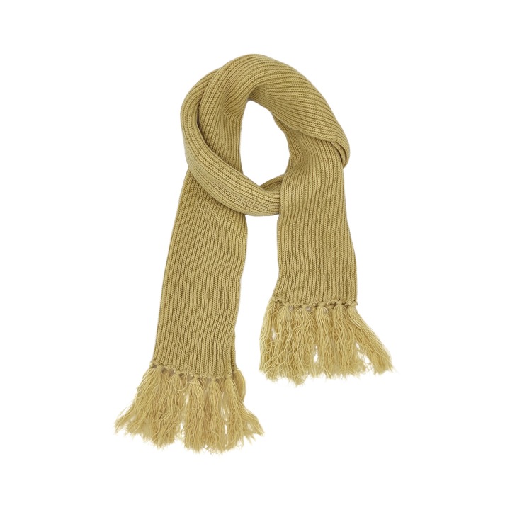 Esarfa pentru barbati, A&K, Acril, Bej