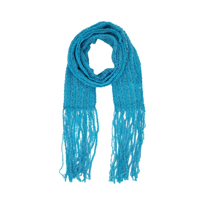 Esarfa dama, A&K, Textil, Albastru