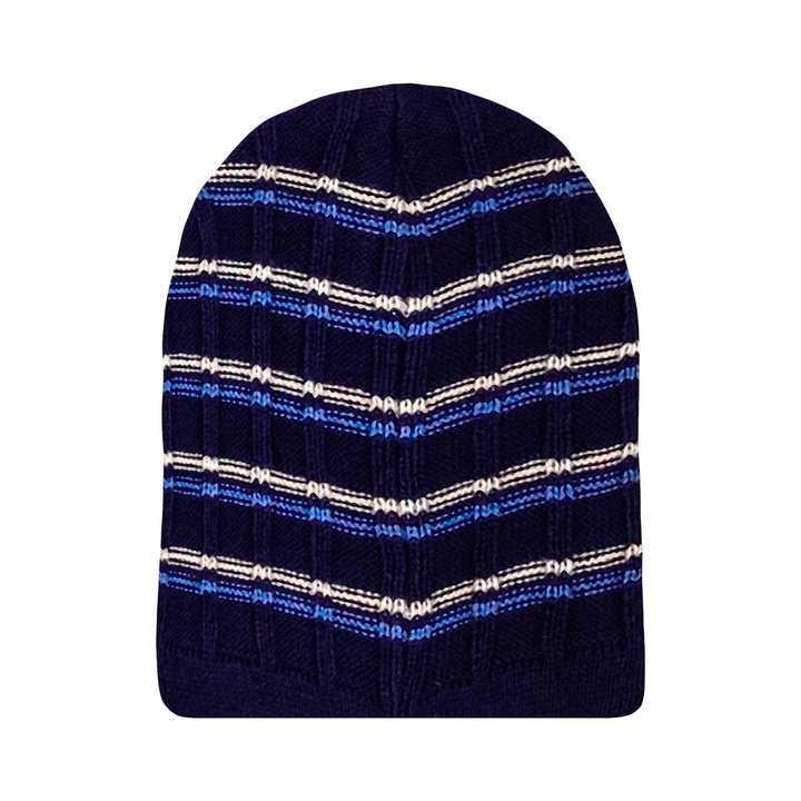 Caciula pentru barbatI, A&K, Acril, Multicolor