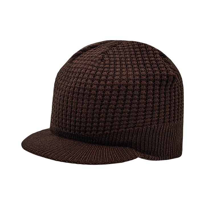 Caciula pentru barbati, A&K, Acril, Maro