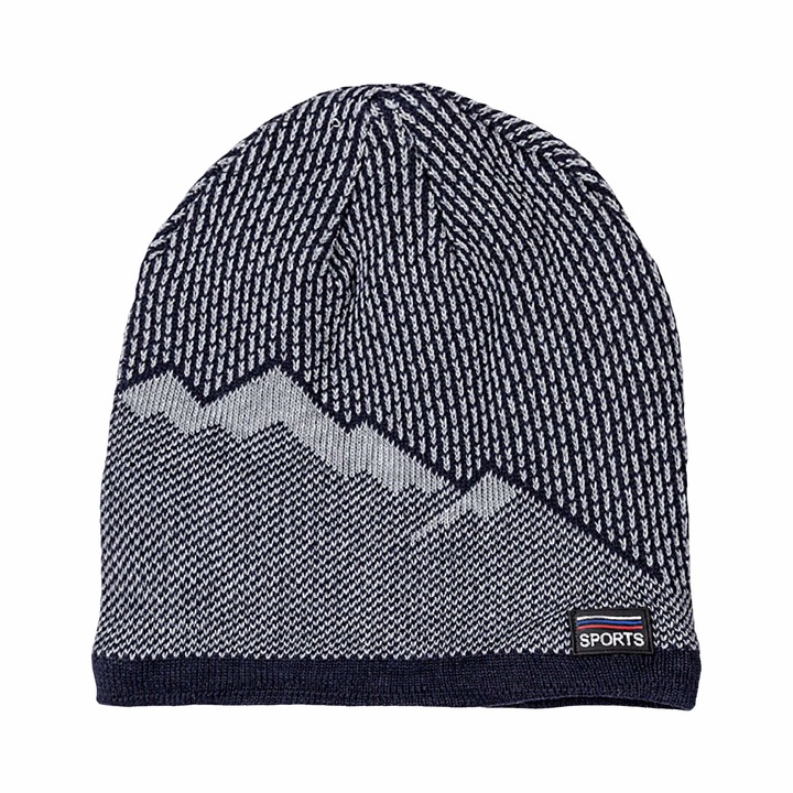 Caciula baieti, A&K, Acril, Multicolor, One-Size