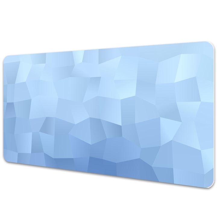 Mapa birou. din PVC. pentru protectie birou. Albastru Abstractie. Cer Albastru. 100 cm x 50 cm. 010250300020100019106