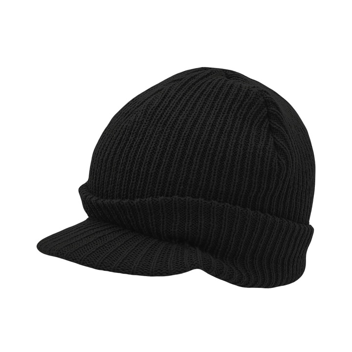 Sapca unisex, A&K, Acril, Negru