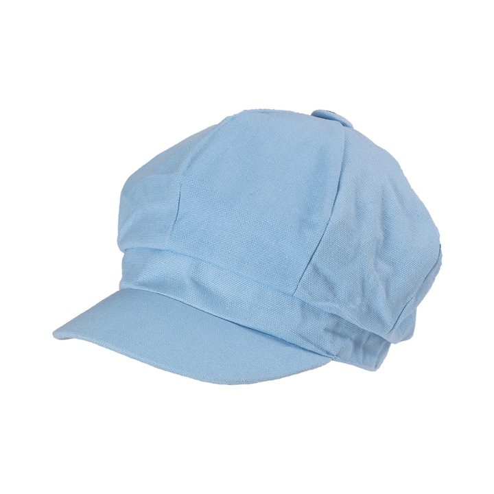 Bereta dama, A&K, Bumbac, Albastru