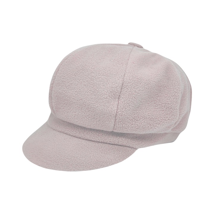 Sapca dama, A&K, Fleece, 58 cm, Roz