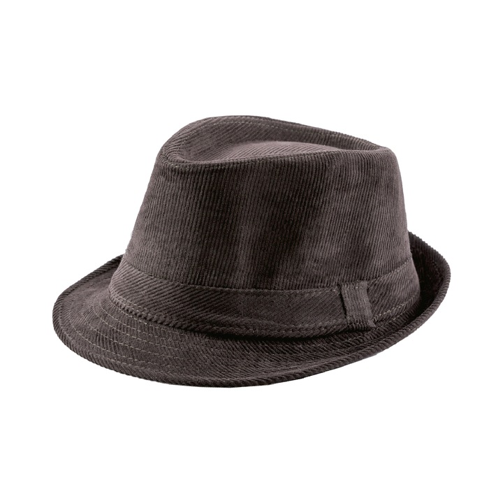 Palarie barbati A&K, culoare maro, dimensiune medie