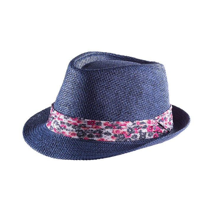 Palarie unisex A&K, Paie Multicolor, 57