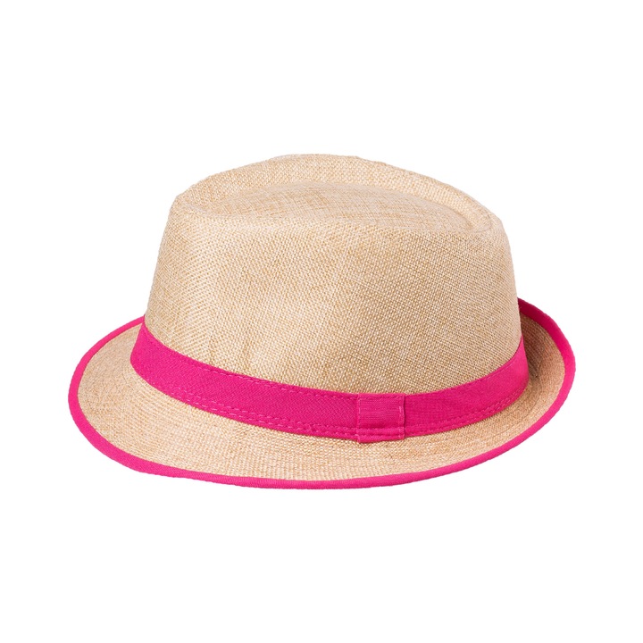 Мъжка шапка, A&K, Текстил, Бежово/Розово