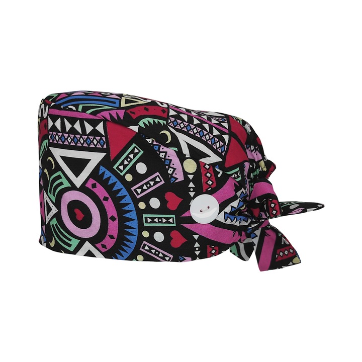 Шапка мъжка, A&K, Памук, Многоцветна