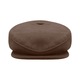 Копринена мъжка шапка, A&K, кафява