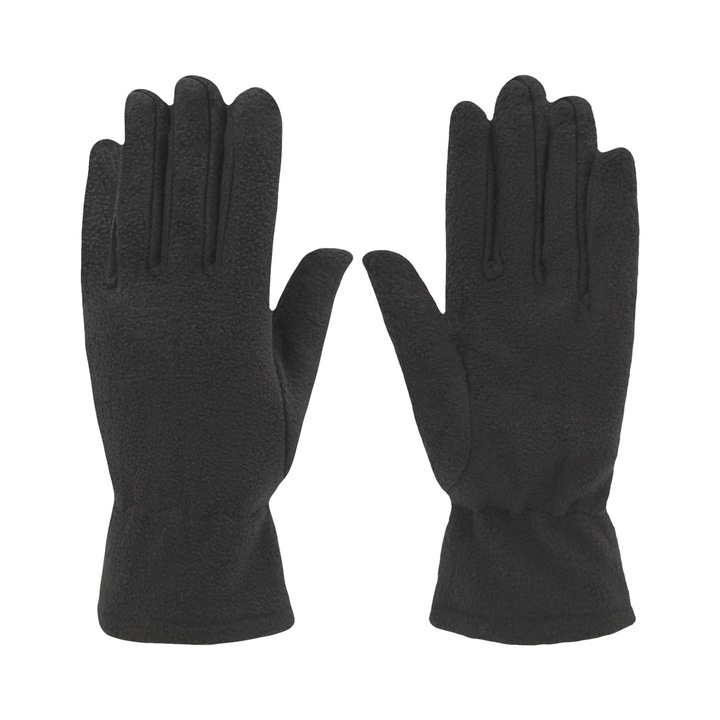 Manusi dama, A&K, Lana, Gri inchis, One-Size