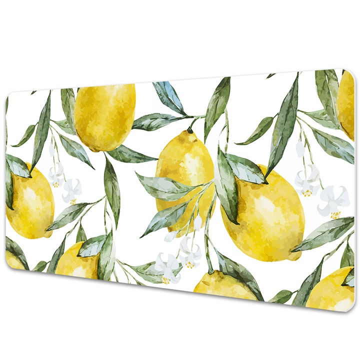 Mapa birou. protectie birou. Lamaie Vopsita. Galben. 120 cm x 60 cm. 010250300030100011007