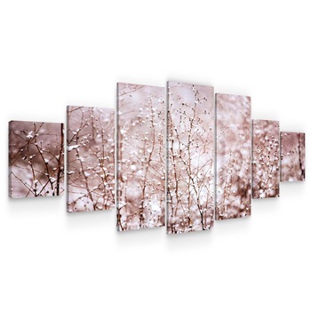 Set Tablou DualView Startonight Putina zapada, 7 piese, luminos in intuneric, 100 x 240 cm Set Tablou DualView Startonight Putina zapada, 7 piese, luminos in intuneric, 100 x 240 cm