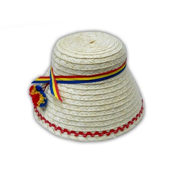 Clop de paie Maramures, 12 cm x 8 cm x 14 cm Clop de paie Maramures, 12 cm x 8 cm x 14 cm