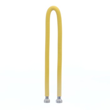 Racord extensibil gaz 1/2 L=75-150 cm MF cu protectie galbena pvc MF Racord extensibil gaz 1/2 L=75-150 cm MF cu protectie galbena pvc MF