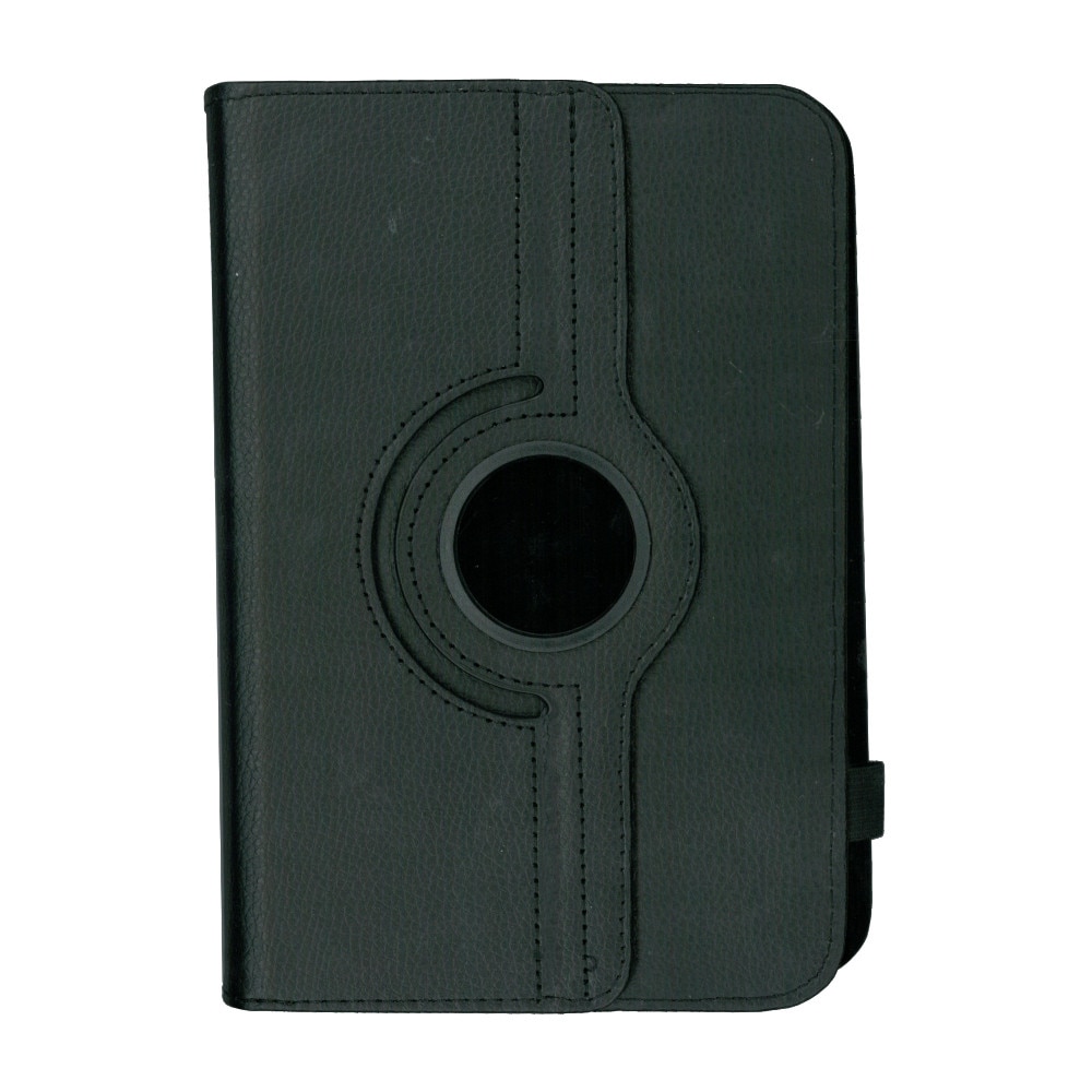Husa flip EuroCELL cu rotatie 360 grade, universala, pentru tablete de 7 inchi, negru