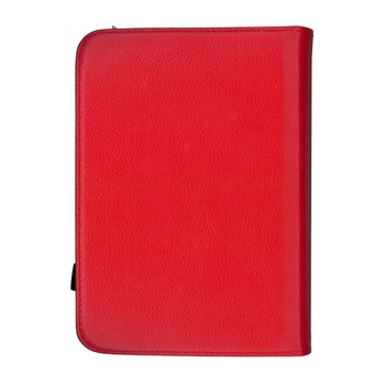 Husa flip EuroCELL cu rotatie 360 grade, universala, pentru tablete de 8 inchi, rosu Husa flip EuroCELL cu rotatie 360 grade, universala, pentru tablete de 8 inchi, rosu