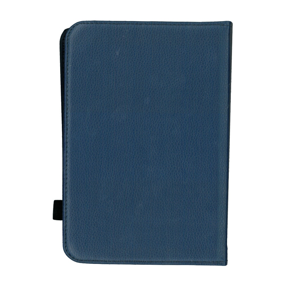 Husa flip EuroCELL cu rotatie 360 grade, universala, pentru tablete de 8 inchi, albastra