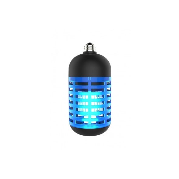 Dispozitiv, lampa profesionala electrica, anti-insecte, muste tantari, molii, G21, E27, UV-A, 5W