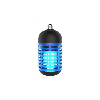 Dispozitiv, lampa profesionala electrica, anti-insecte, muste tantari, molii, G21, E27, UV-A, 5W Dispozitiv, lampa profesionala electrica, anti-insecte, muste tantari, molii, G21, E27, UV-A, 5W