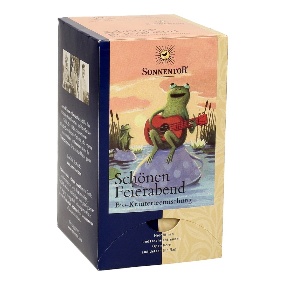 Ceai plante bio Odihna placuta! 18 plicuri Sonnentor