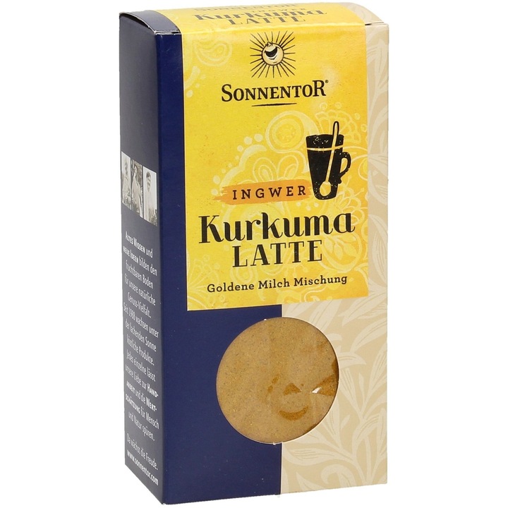 Куркума лате с ванилия Sonnentor, 60 г