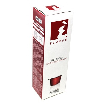 Capsule cafea Ecaffe Intenso Espresso Vivace, 10 capsule, compatibile CAFISSIMO Capsule cafea Ecaffe Intenso Espresso Vivace, 10 capsule, compatibile CAFISSIMO