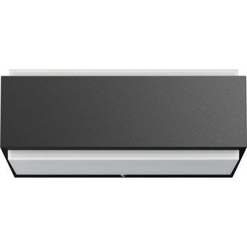 Aplica LED integrat pentru exterior Philips myGarden Stratosphere, 2x4.5W, 1000 lm, lumina calda, IP44, Gri inchis Aplica LED integrat pentru exterior Philips myGarden Stratosphere, 2x4.5W, 1000 lm, lumina calda, IP44, Gri inchis