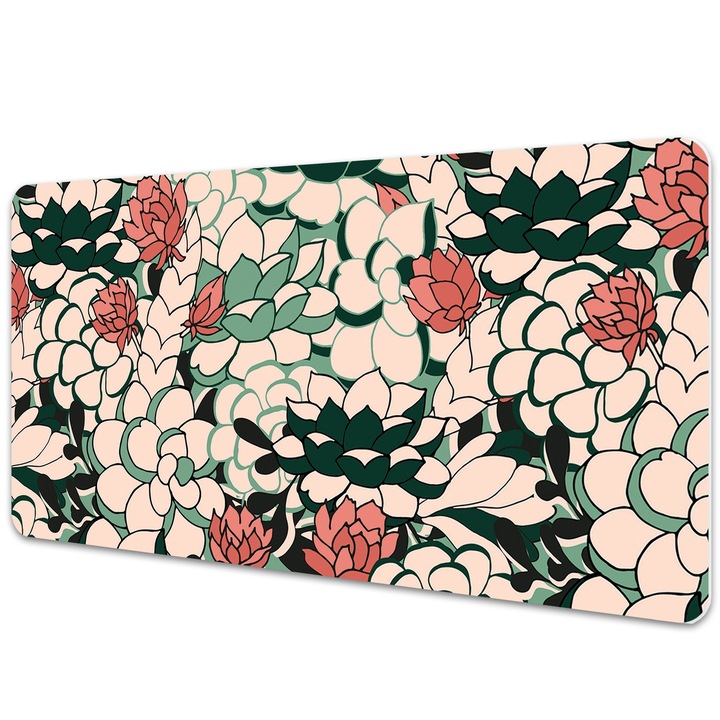 Mapa birou. protectie pentru birou. Rockeries. Multicolor. 90 cm x 45 cm. 010250300040100012248