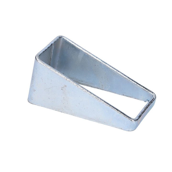 Suport universal pentru stalp Extralink 1.0, carlig metalic rezistent pentru montaj cabluri sau echipamente pe stalpi, usor de instalat si durabil, ideal pentru retele electrice si telecomunicatii