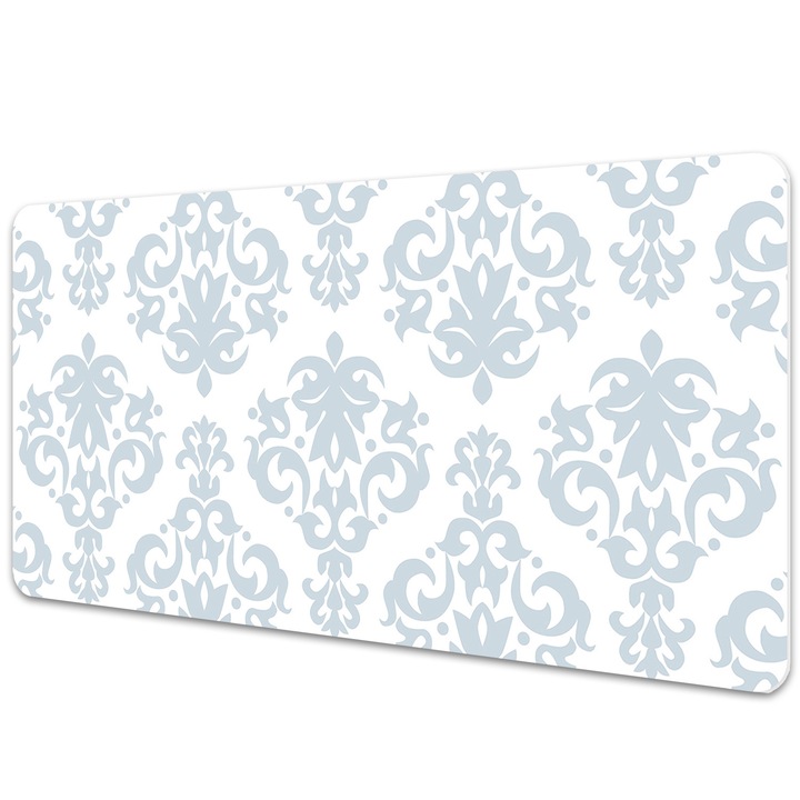 Mapa birou. protectie birou. Ornament Gri. Gri. 90 cm x 45 cm. 010250300040100012995