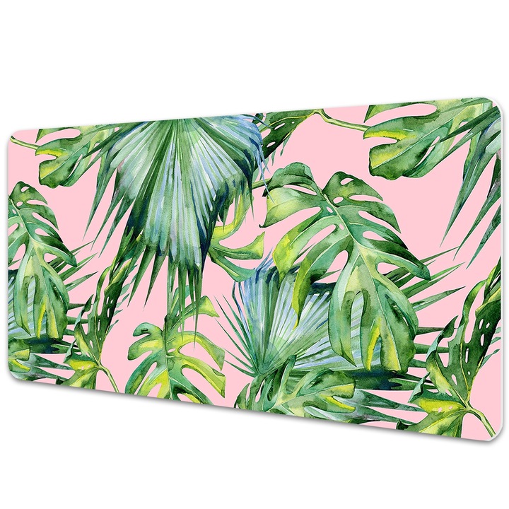 Mapa birou. protectie pentru birou. Arta Botanica. Verde. 90 cm x 45 cm. 010250300040100013283