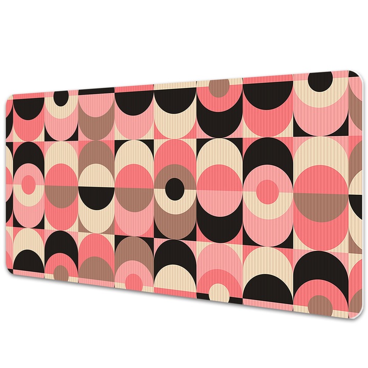 Mapa birou. din PVC. pentru protectie masa. Model Antic. Multicolor. 120 cm x 60 cm. 010250300030100013151