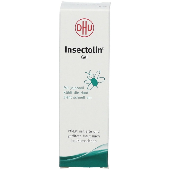 Homeopátiás gél, DHU, Insectolin, Rovarcsípésre, 20gr
