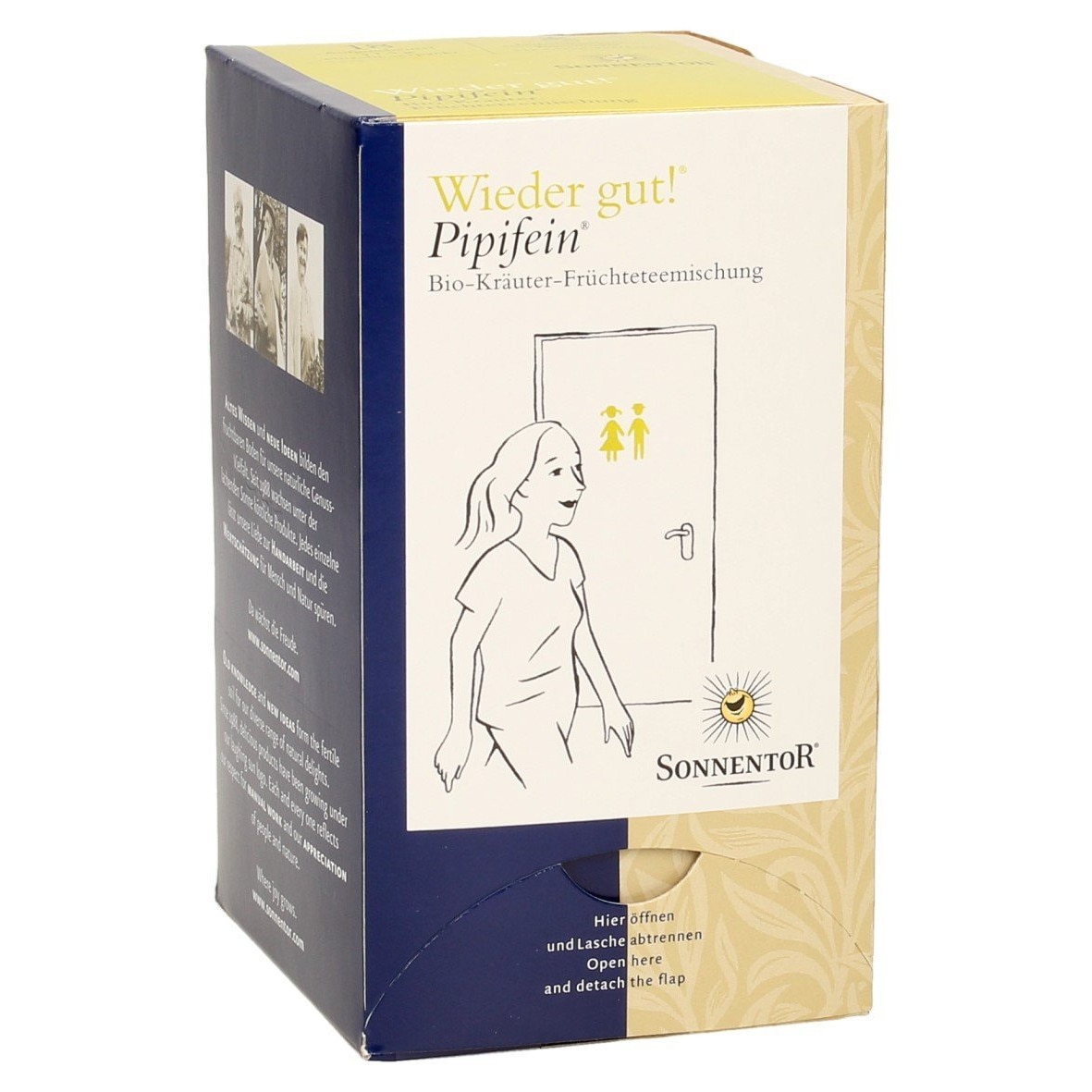 Ceai bio Toate-s bune! Pipi usor! 18plicuri Sonnentor