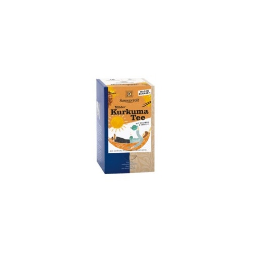 Ceai bio Turmeric fin 18 plicuri Sonnentor