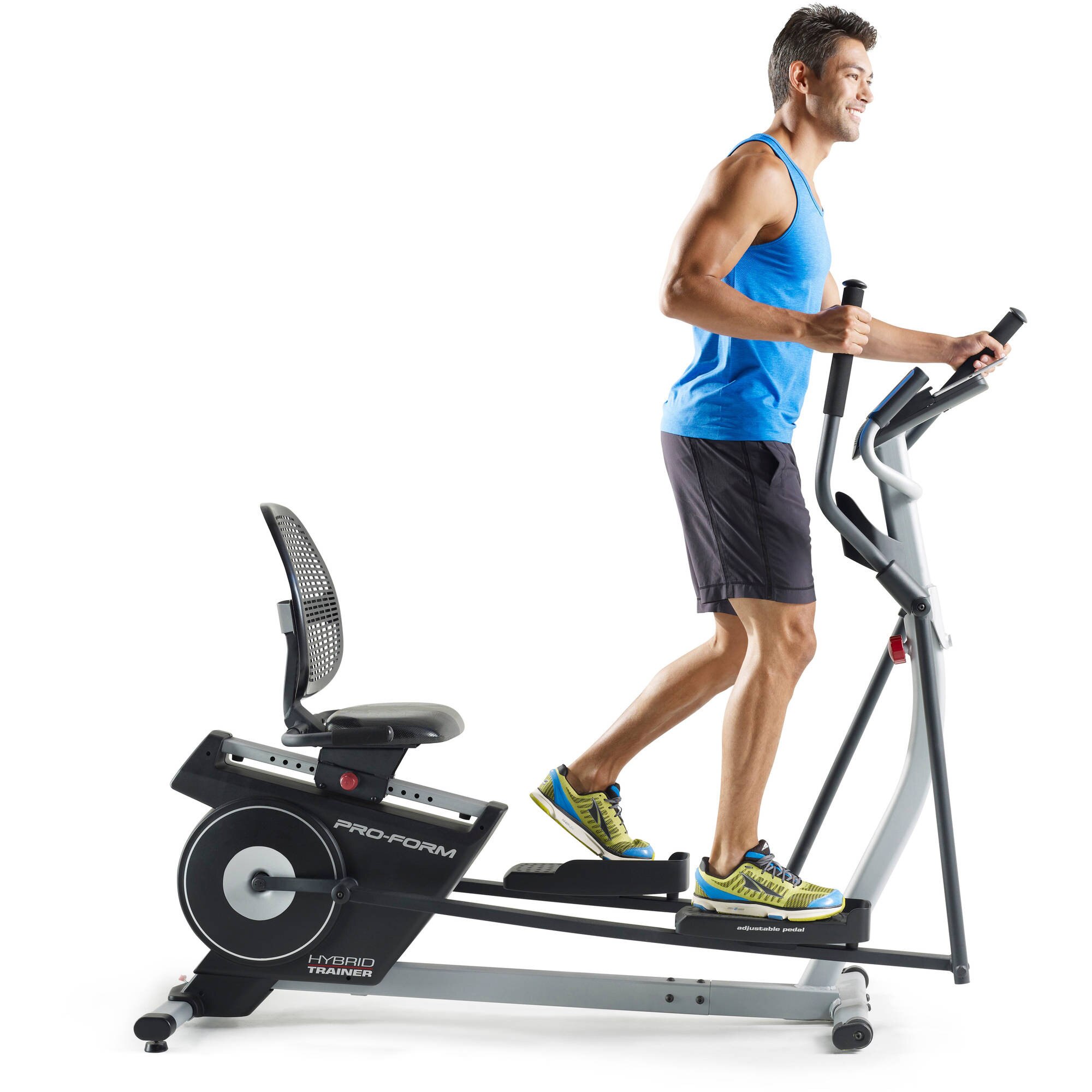 Proform elliptical recumbent clearance bike