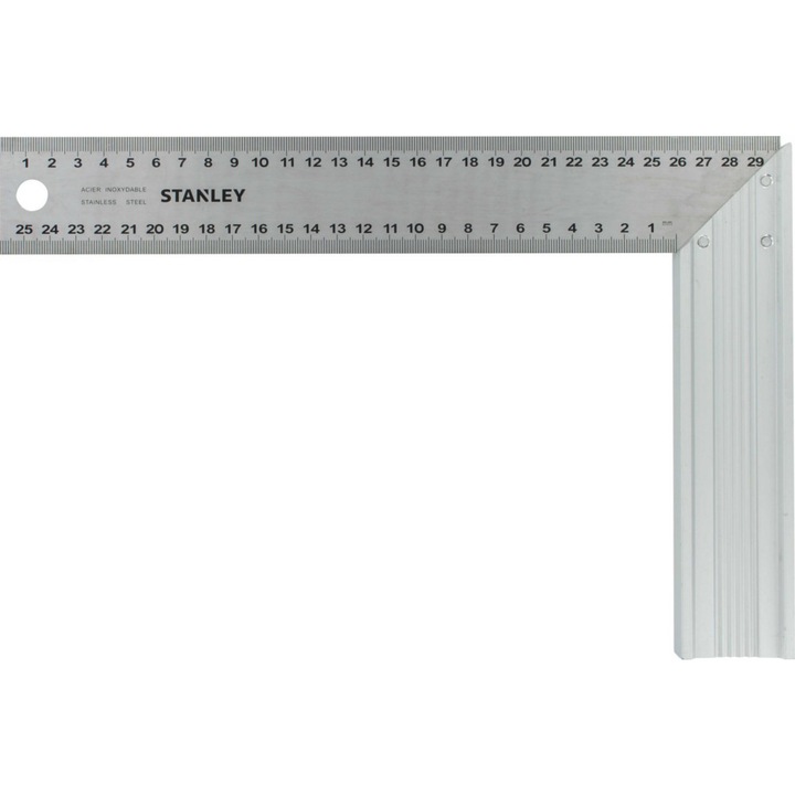 Echer lama inox 200x300mm Stanley 1-45-686
