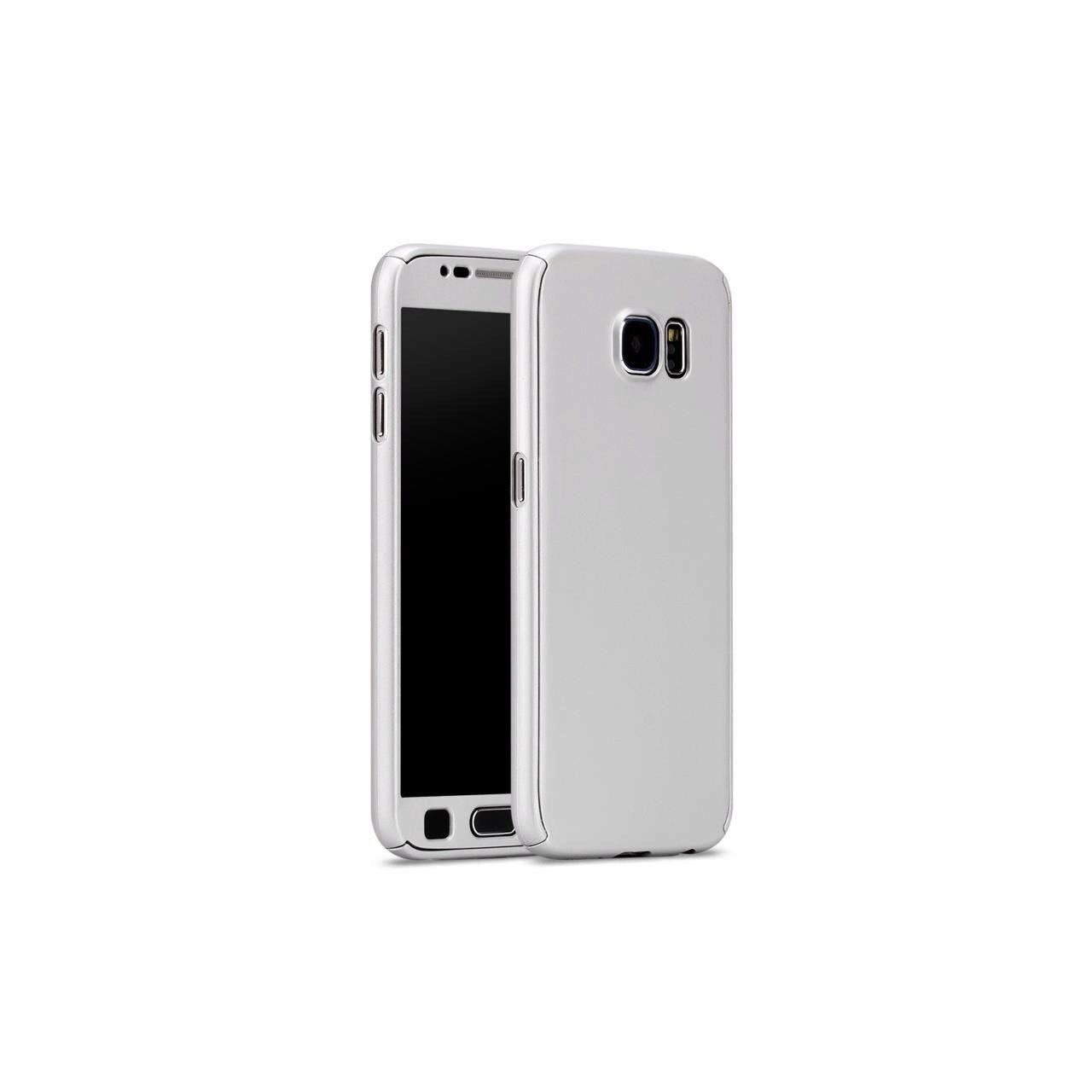 Husa Full Cover+Folie Sticla Iberry Alba Pentru Samsung Galaxy A5 A510 (2016)